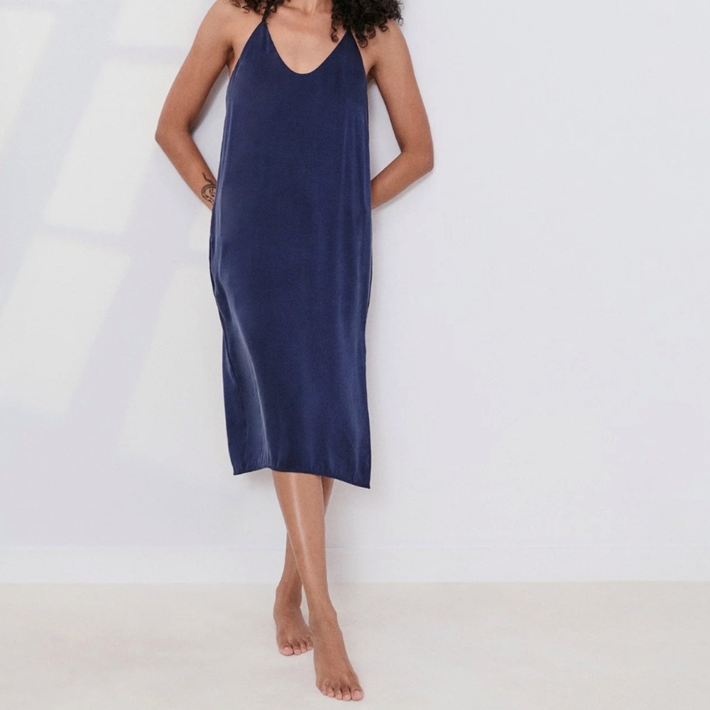 Lunya silk sleep dress